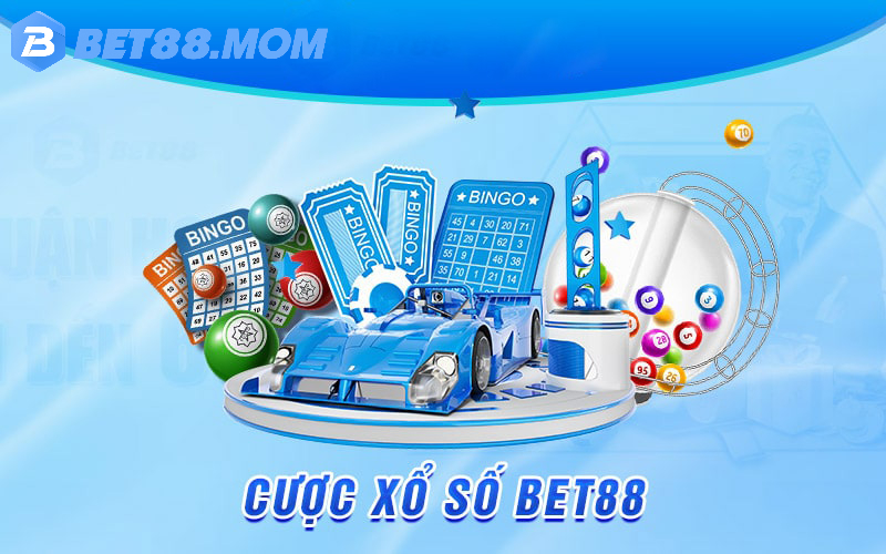 Ưu điểm của xổ số Bet88