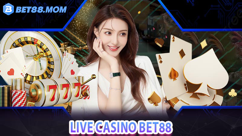 Cổng game live casino Bet88