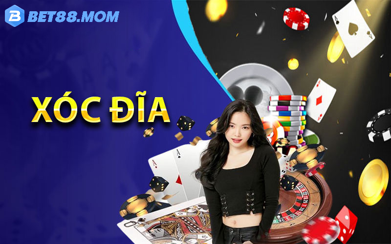 Cổng game xóc đĩa Bet88